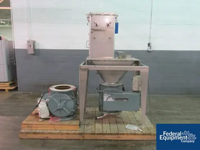 Used HAF Equipment Inc HAF Receiving Station, S/S Bag Dumpers - Bag Break Stations Ohio US | Federal Equipment Company 24 #130130