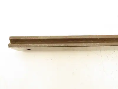 Press Brake Die 15-15/16" Long 90° V 1/2" Tang 1-1/16" W 1-3/4" H