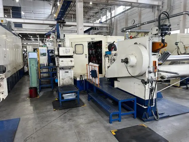 Used 1987 ASAHI OKUMA AOT-16B Progressive Die Headers | HARITON MACHINERY COMPANY #467245