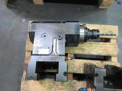 Used TOSHULIN SKS12 ANGLE HEADS Milling Attachments & Heads New York US | Prestige Equipment #1445851