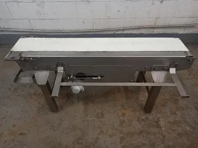 Stainless steel conveyor