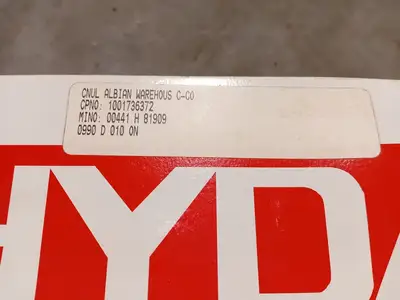 NEW HYDAC 0990 D 010 ON