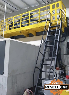 Used 2014 YCM DCV-4030B Vertical Machining Centers Florida US | Resell CNC #1354633