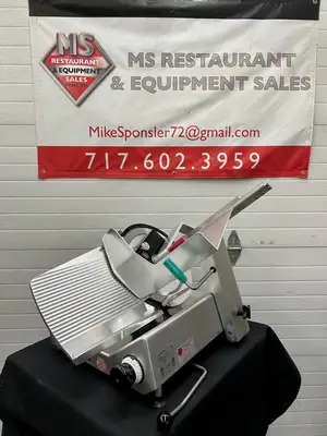 Bizerba 2020 GSPH Manual Slicer FULLY REFURBISHED, Tested and working