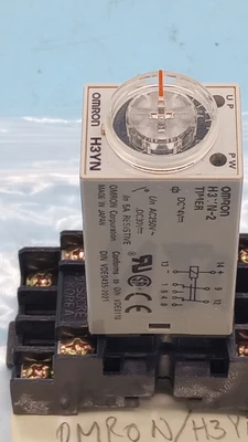 NEW Omron Omron H3YN-2