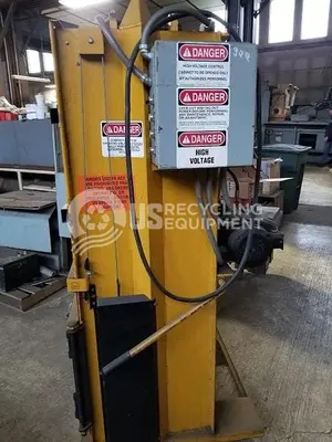 Used HARMONY M42BC VERTICAL BALER Balers Ohio US | US Recycling Equipment #1303938