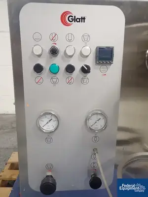 USED Glatt Glatt Mini Glatt 3 Fluid Bed Granulator