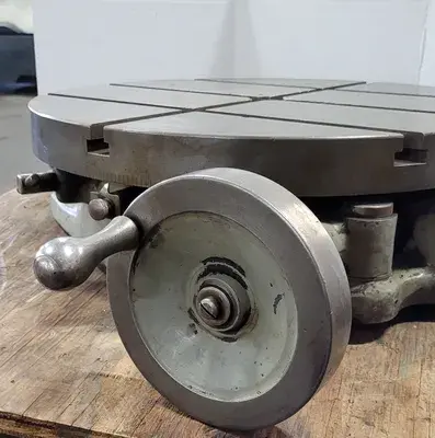 USED TROYKE BL-18 ROTARY TABLE