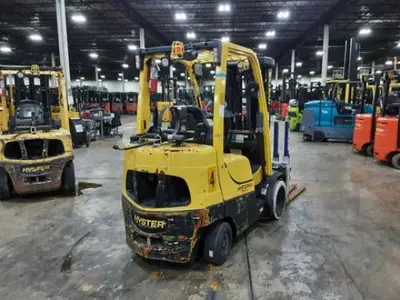 USED 2017 HYSTER S60FT