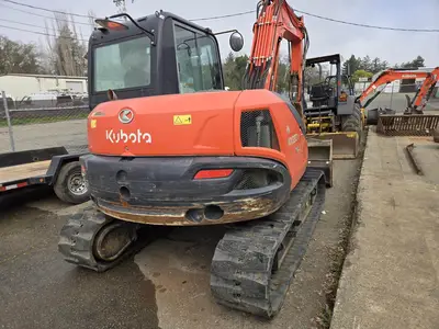USED 2020 KUBOTA KX080-4S2