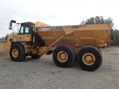Used 2015 DEERE 300D II Articulated Dump Trucks South Carolina US | Palmetto Machinery #1436825