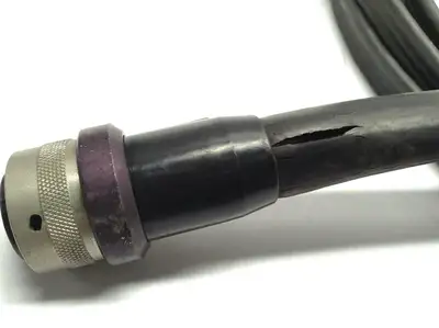 USED ATLAS COPCO TENSOR S 1181 CABLE FOR HANDHELD TOOL NUTRUNNER
