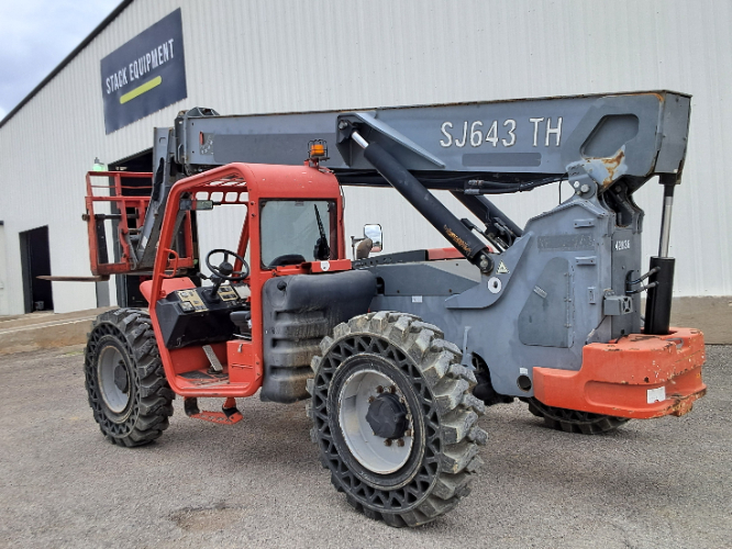 Used 2017 Skyjack SJ643TH Telehandlers | Stack Equipment #926340