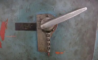 VULCAN TUBE CUTOFF/ PARTING MACHINE: STOCK #23749
