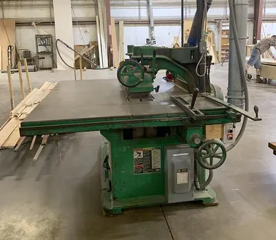 USED DIEHL 75 STRAIGHT-LINE RIPSAW