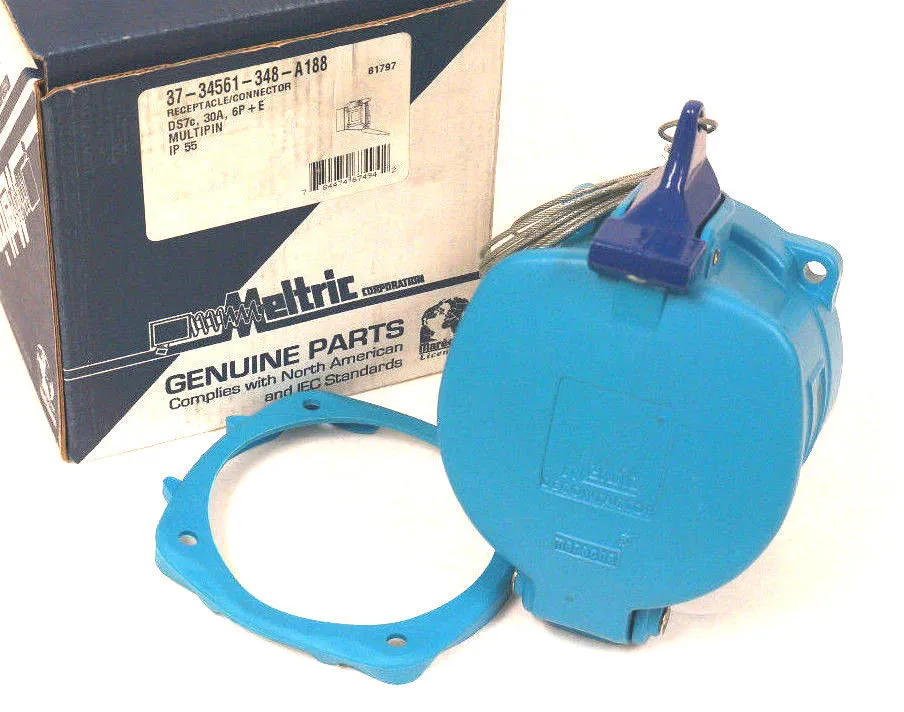 NEW MELTRIC 37-34561-348-A188 RECEPTACLE/CONNECTOR