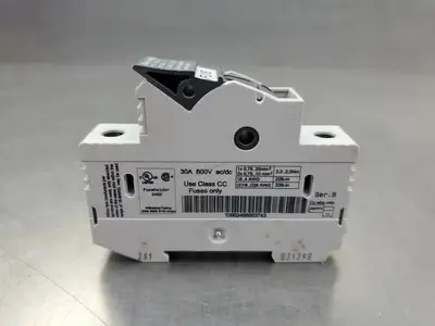 USED Allen-Bradley 1492-FB1C30 Fuse Holder, 30A, 600V