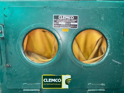 CLEMCO ACDFM 2232 Blast Cleaning | ESP Machinery Australia Pty Ltd (2)