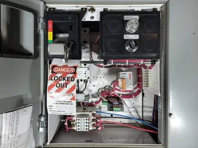 600V, 15A, FVC Starter, Size 1