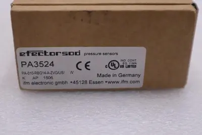 NEW OPEN BOX IFM PA3524 Pressure Transmitter STOCK G669A