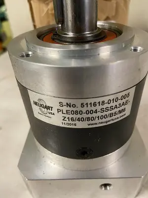 New | in-Stock NEUGART 161122 Speed Reducers | Surplus Asset Holdings #1204289