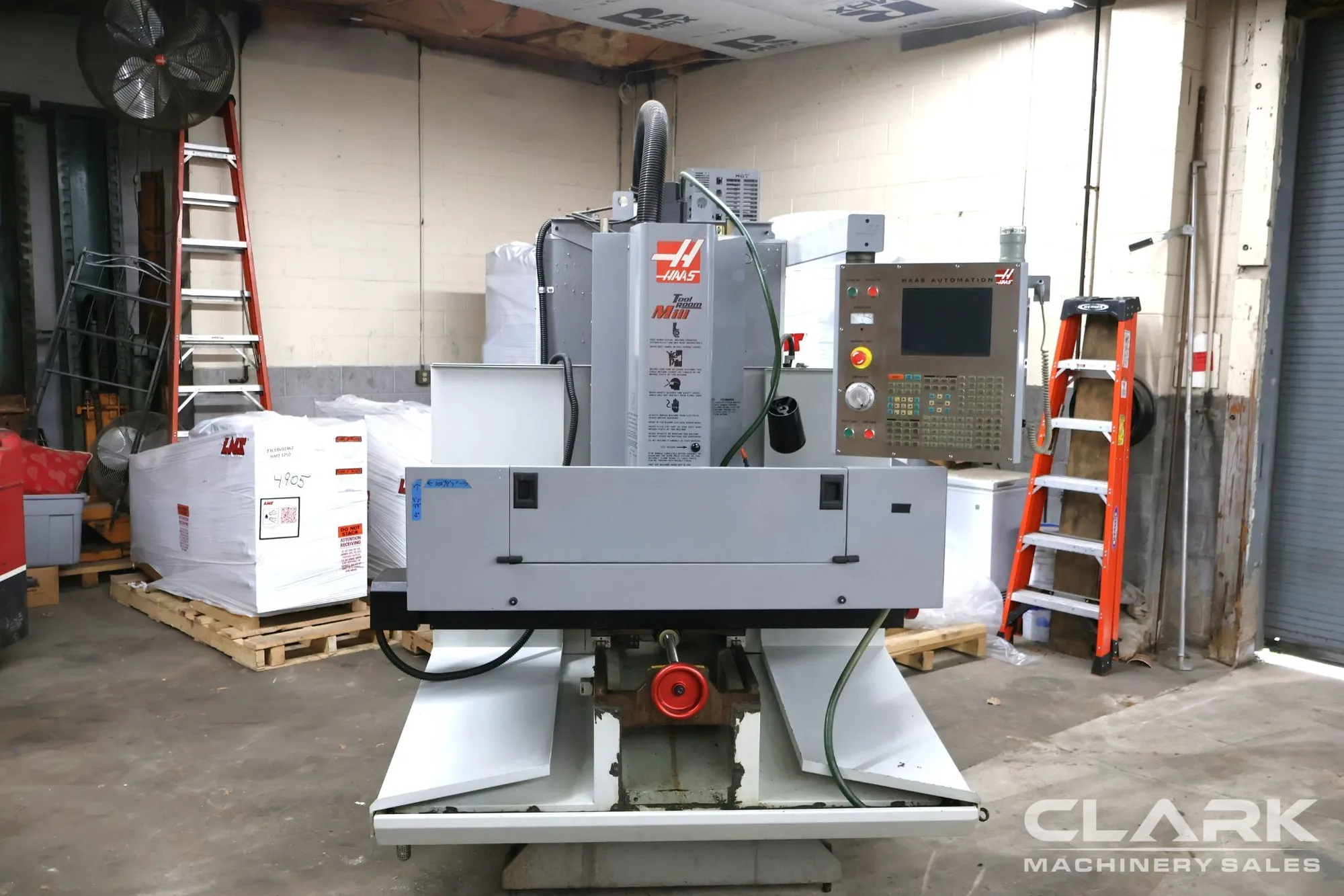 2007 HAAS TM-2 -- FROM SINGLE SHIFT GOVT FACILITY