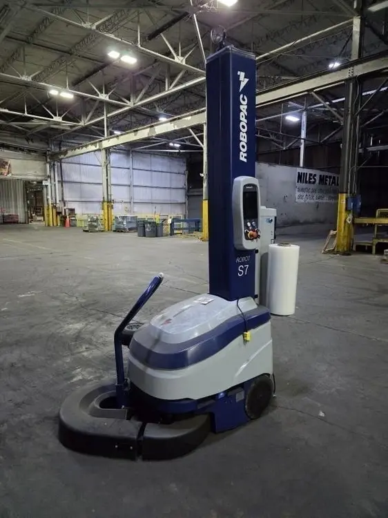 Used ROBOPAC _UNKNOWN_ Wrapping Machines Ohio US | Yoder Brothers machinery #972497
