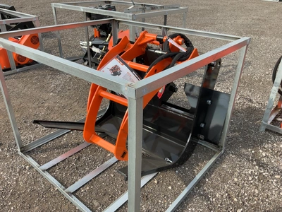 Used WOLVERINE TG42 RAW WOOD GRABBING SKID STEER ATTACHMENT Log Grapples Michigan US | Miedema Asset Management Group #1768763
