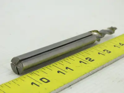 Brisbois 7mm 3 Flute Spiral Carbide Countersink 12mm Shank