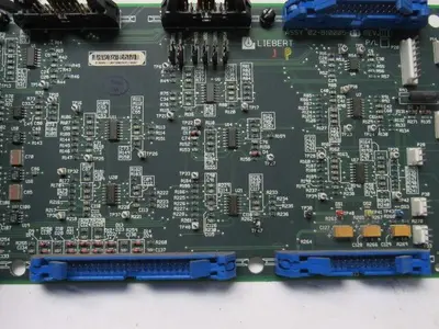 Liebert 02-810005-11 Rev 00 Circuit Board PCB Card Module
