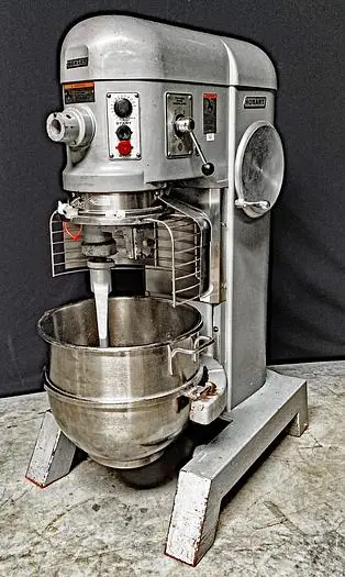 Used USED HOBART 60-QUART MIXER WITH BOWL GUARD, MODEL H-600T USED HOBART 60-QUART MIXER WITH BOWL GUARD, MODEL H-600T Planetary Mixers Tennessee US | BAKE Marketing #392037