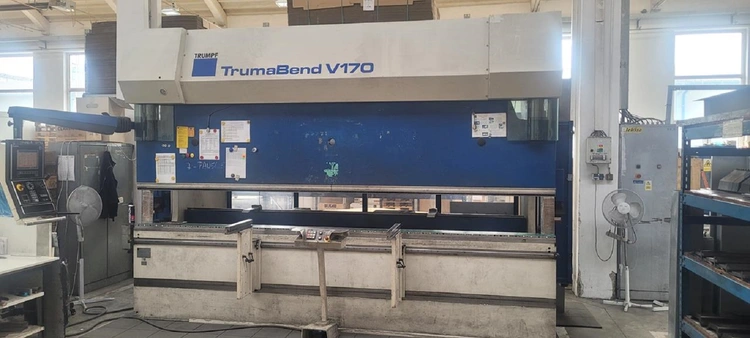 Used 2003 TRUMPF TRUMABEND V170 Press Brakes CZ | Amaron s.r.o. #1056803