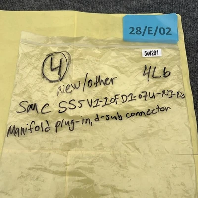 New | in-Stock SMC SS5V1-10FD1-07U-N3 Misc Electrical & Power Parts California US | Davliegogo LLC #1707487