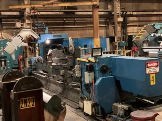 Used 1988 HERKULES WS600/450 X 5500 Roll Grinders New Jersey US | National Machinery Exchange #1498741