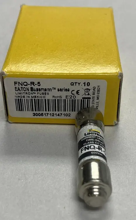 New | in-Stock COOPER BUSSMANN FNQ-R-5 Miscellaneous Equipment (Electrical & Power) | Surplus Asset Holdings #1196657