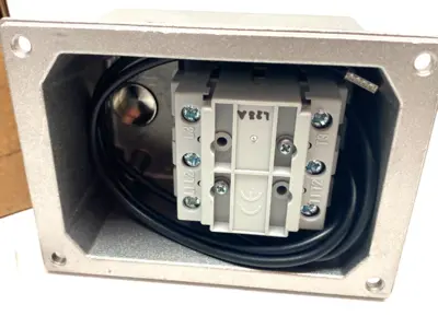 USED SIEMENS SINAMICS G110M REPAIR SWITCH