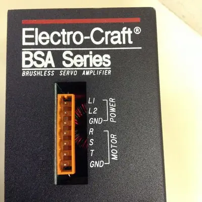 USED ELECTRO CRAFT BSA-15