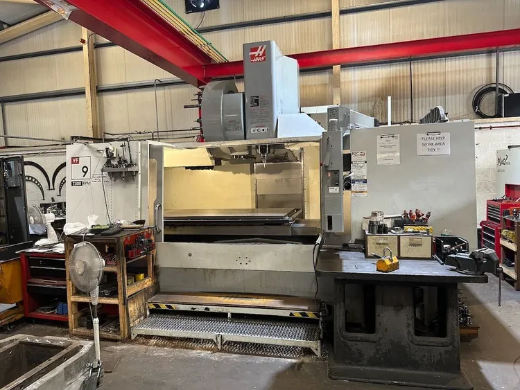 Used HAAS VF-9/50 Vertical Machining Centers GB | Bowland Trading Ltd 18 #177226