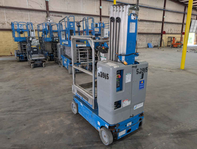 Used 2017 GR-20 Genie Vertical Mast Lifts Texas US | Stack Equipment #1418856