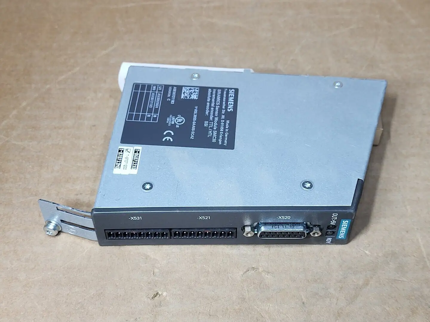 New | in-Stock SIEMENS 6SL3055-0AA00-5CA2 Misc Electrical & Power Parts British Columbia CA | Lenmark #415917