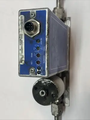 USED MKS MASS FLOW CONTROLLER N2 200 SCCM 4 VCR DEVICENET