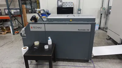2023 SCREEN Truepress Jet520NX Digital Inkjet Web Press System Digital Presses | Machinery Solutions Group, Inc. (7)