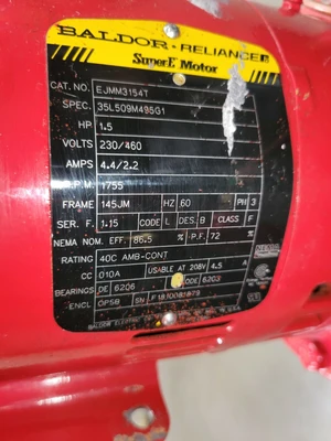 USED ABB - BALDOR EJMM3154T