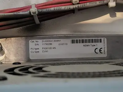 USED EATON SVX005A1-5A4N1
