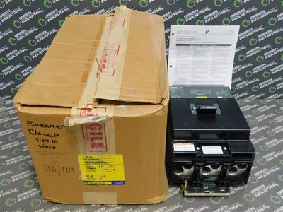 Square D LI36500 I-Limiter Circuit Breaker 500A 600VAC 100kA 750VAC 6kV New