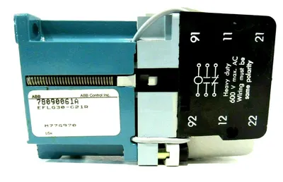 NEW ABB / RELIANCE ELECTRIC 78090-61A CONTACTOR 7809061A