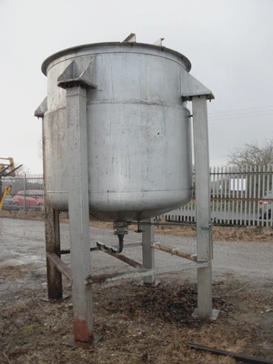 4,250 L S/S JKTD Mixing Tank 4Kw