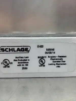 USED Schlage M420