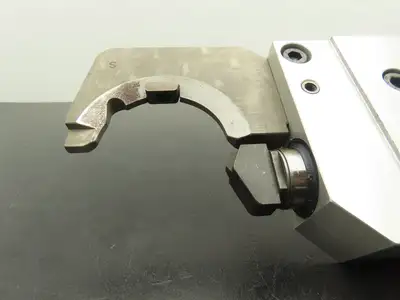 Miksch HSK-A63 Tool Changer Gripper Arm Greiferarm 002554-02
