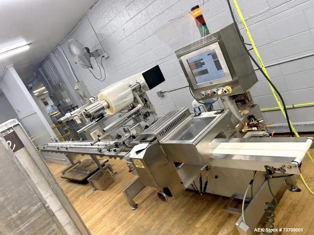Used DELTA HAWK Flow Wrappers Illinois US | Aaron Equipment #1362973